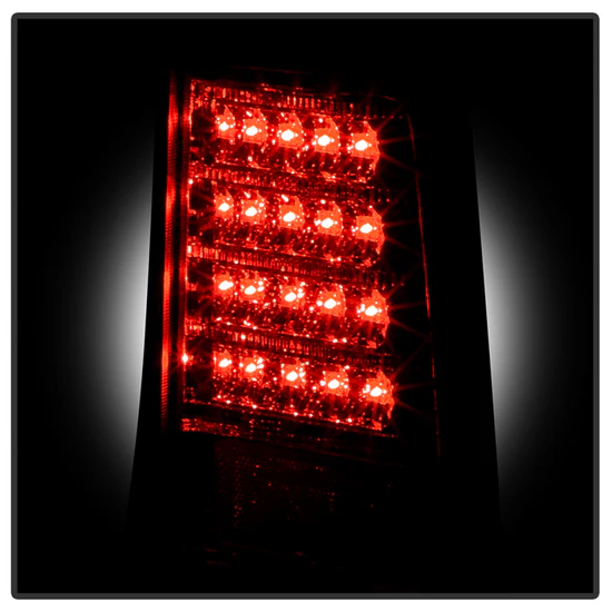 Fits Scion XB 03-07 Version 2 LED Tail Lights - Red Clear - Image 7