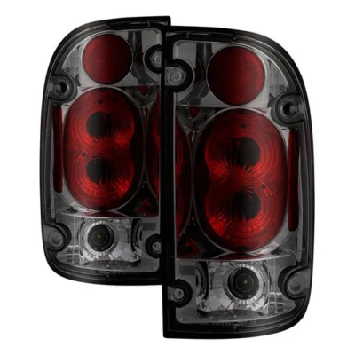 Fits Toyota Tacoma 01-04 Euro Style Tail Lights - Smoke