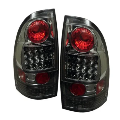 Fits Toyota Tacoma 05-15 LED Tail Lights (not compatible with factory equipped led tail lights) - Smoke