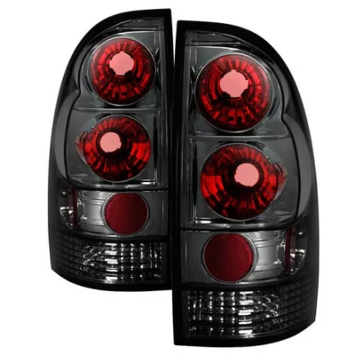 Fits Toyota Tacoma 05-15 Euro Style Tail Lights (not compatible with factory equipped led tail lights) - Smoke