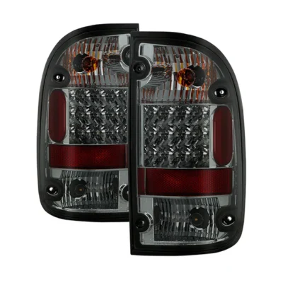 Fits Toyota Tacoma 95-00 LED Tail Lights - Smoke