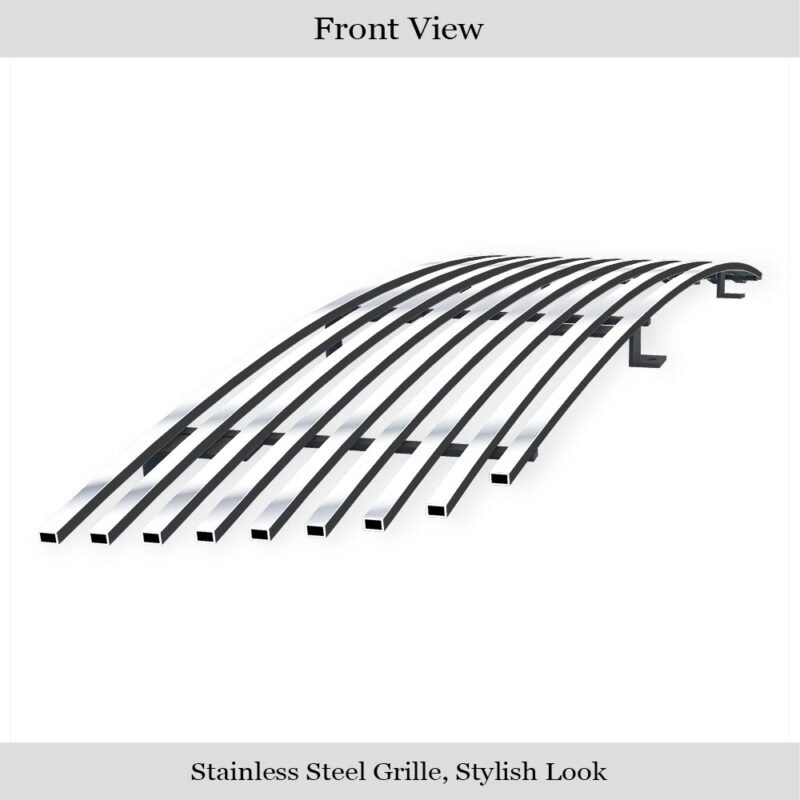 Fits 2000-2005 Cadillac DeVille Main Upper Stainless Steel Billet Grille