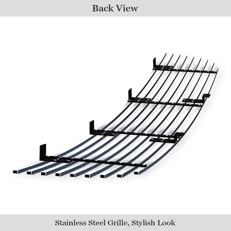 Fits 2000-2005 Cadillac DeVille Main Upper Stainless Steel Billet Grille - Image 2