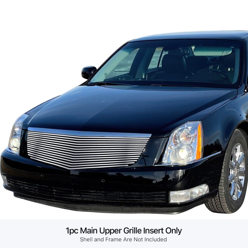 Fits 2006-2011 Cadillac DTS Main Upper Stainless Steel Billet Grille - Image 3
