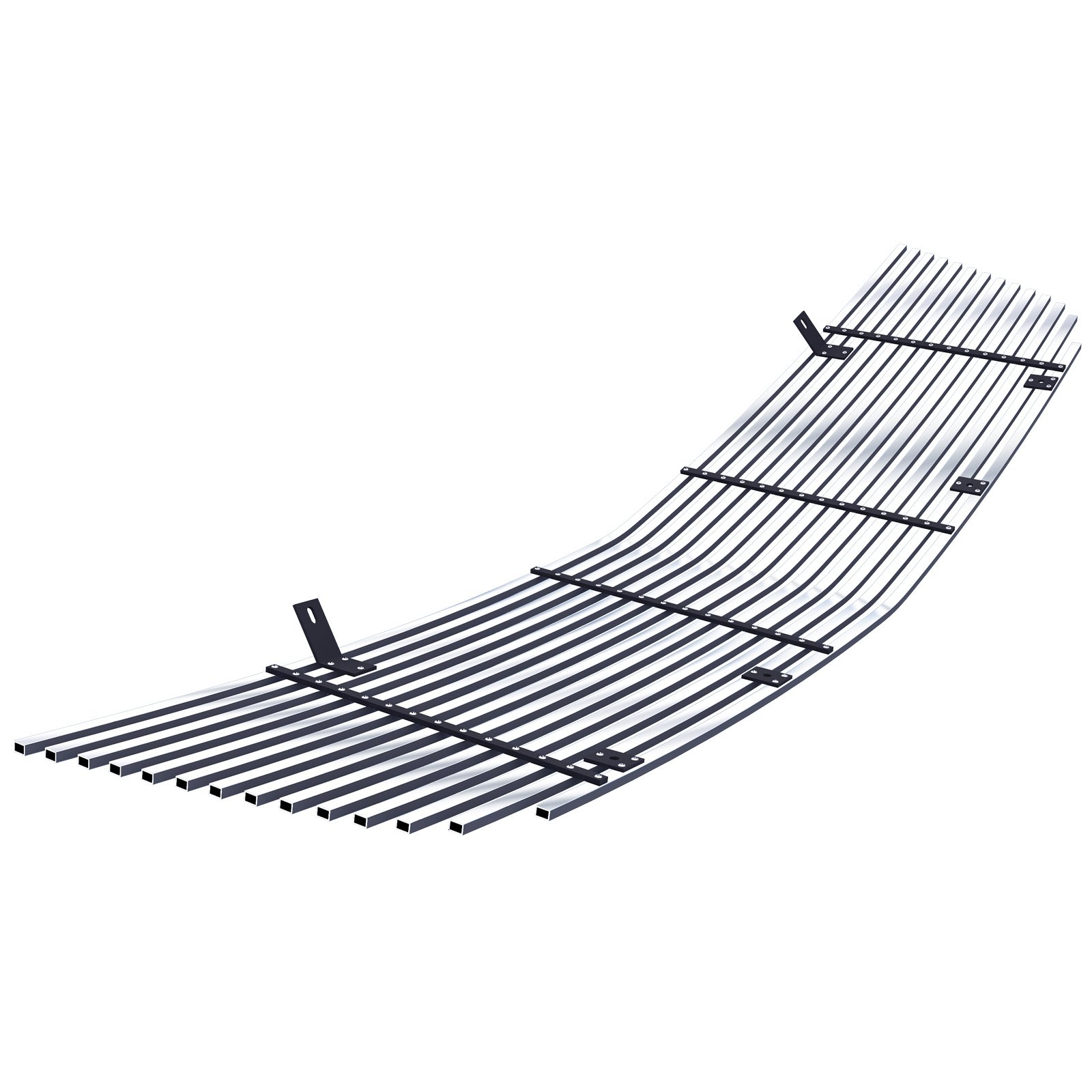 Fits 2006-2011 Cadillac DTS Main Upper Stainless Steel Billet Grille - Image 2