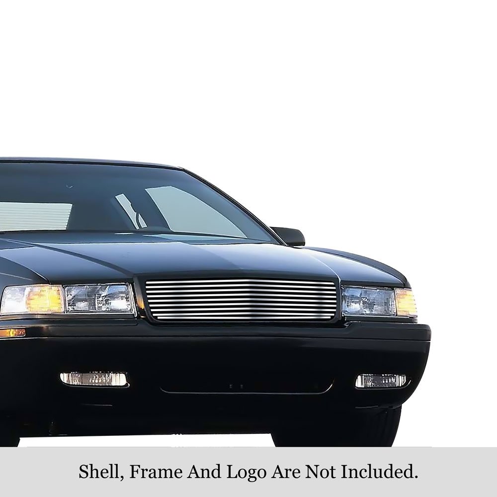 Fits 1995-2002 Cadillac EL Dorado Main Upper Stainless Steel Billet Grille - Image 3