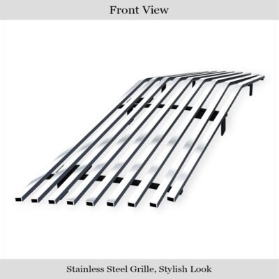 Fits 1995-2002 Cadillac EL Dorado Main Upper Stainless Steel Billet Grille