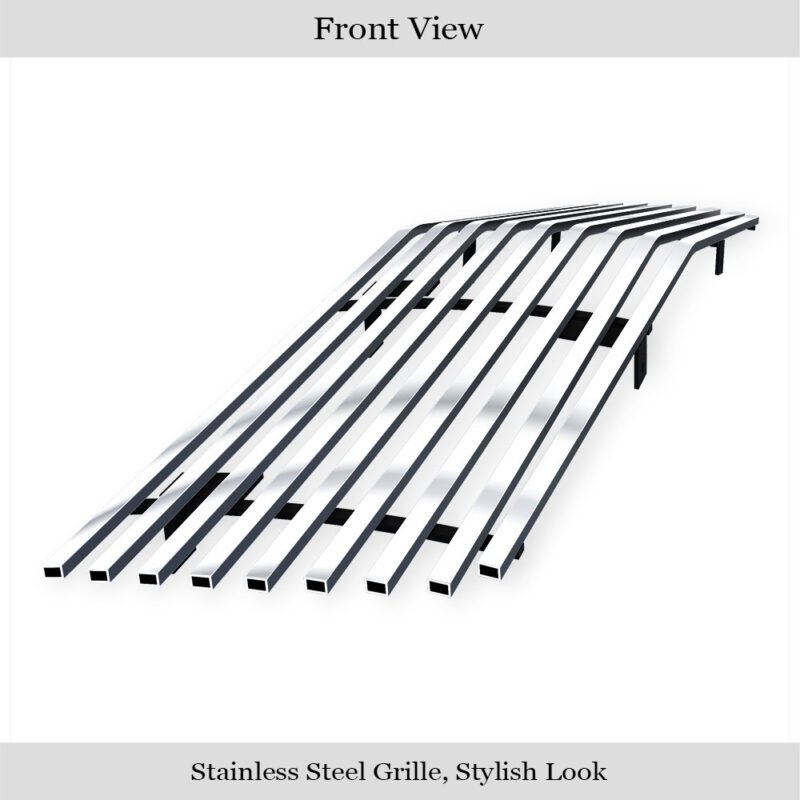 Fits 1995-2002 Cadillac EL Dorado Main Upper Stainless Steel Billet Grille