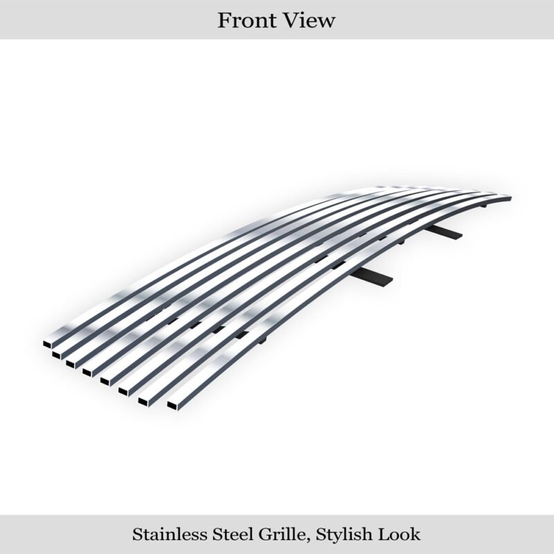 Fits 2006-2007 Saturn Vue Not For Red Line Lower Bumper Stainless Steel Billet Grille