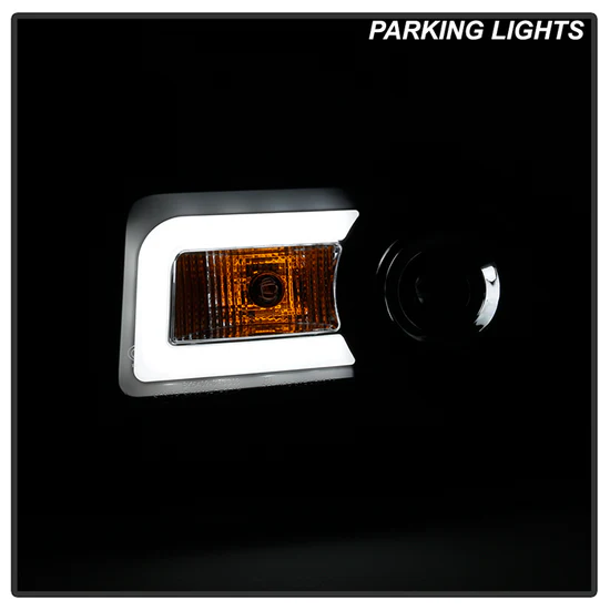 Fits ( Spyder Signature ) Chrysler 300C 05-10 Projector Headlights - LED DRL - Black - High/Low H7 (Included) - Image 8
