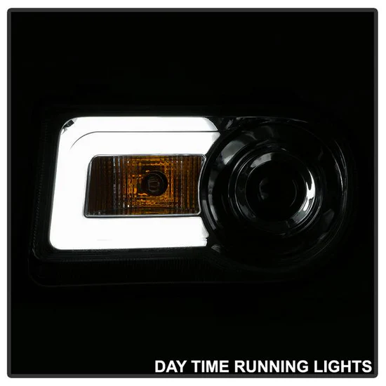 Fits ( Spyder Signature ) Chrysler 300C 05-10 Projector Headlights - LED DRL - Smoke - High/Low H7 (Included) - Image 9