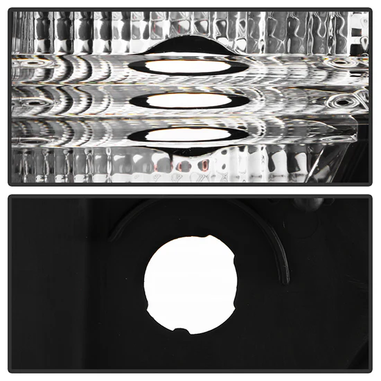 Fits ( Spyder Signature ) Ford F150 13-14 Projector Headlights - Factory Xenon Model Only ( Not Compatible With Halogen Model ) - Light Bar DRL - Black - High/Low D3S (Not Included) - Image 5