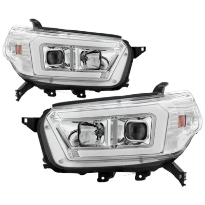 Fits ( Spyder Signature ) Toyota 4Runner 10-13 Projector Headlights - Chrome