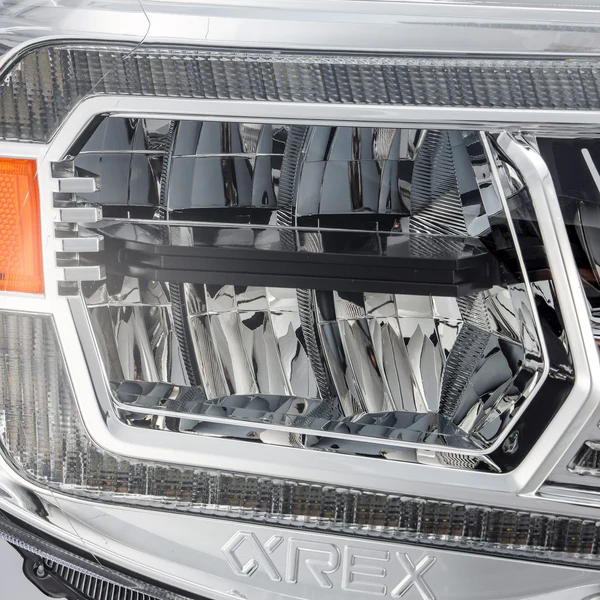 Fits 05-11 Toyota Tacoma LUXX-Series LED Crystal Headlights Chrome - Image 7