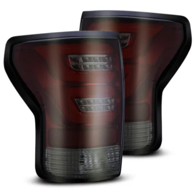 Fits 07-13 Toyota Tundra PRO-Series LED Tail Lights Red Smoke