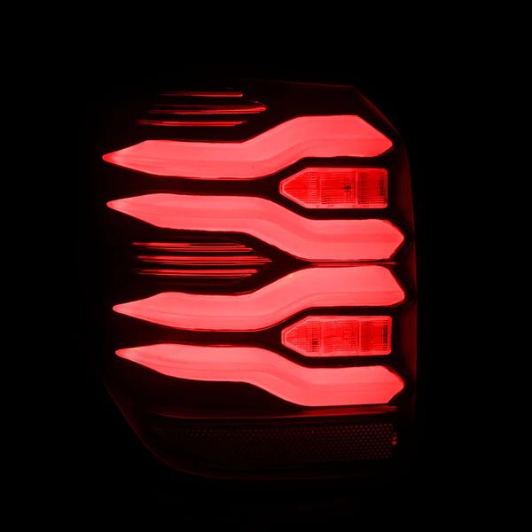 Fits 10-24 Toyota 4Runner LUXX-Series LED Tail Lights Black - Image 7