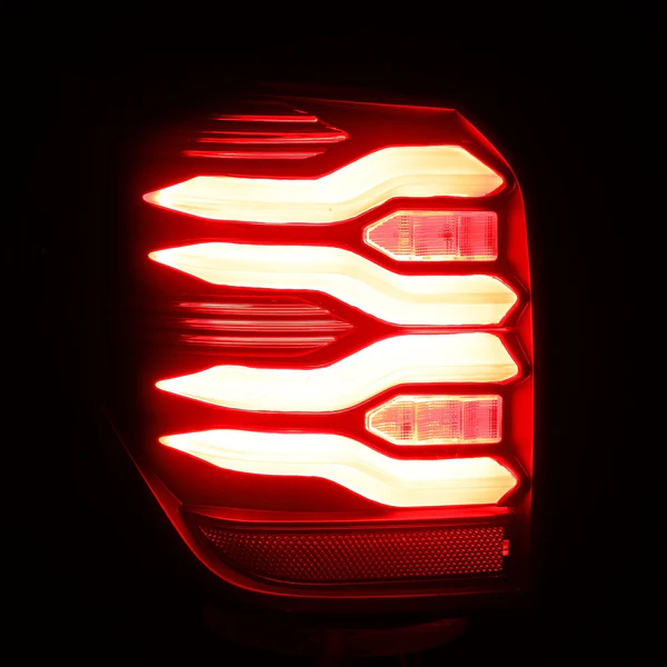 Fits 10-24 Toyota 4Runner LUXX-Series LED Tail Lights Black - Image 6