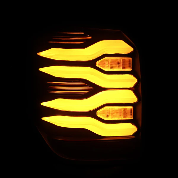 Fits 10-24 Toyota 4Runner LUXX-Series LED Tail Lights Black - Image 5