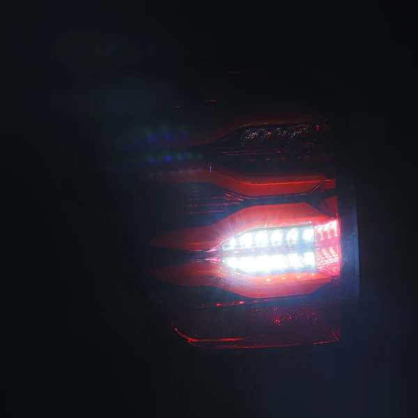 Fits 10-24 Toyota 4Runner PRO-Series LED Tail Lights Red Smoke - Image 2