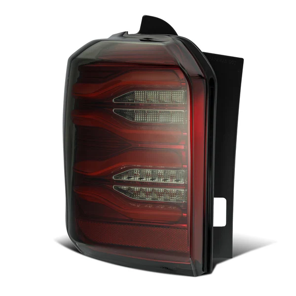 Fits 10-24 Toyota 4Runner PRO-Series LED Tail Lights Red Smoke - Image 6