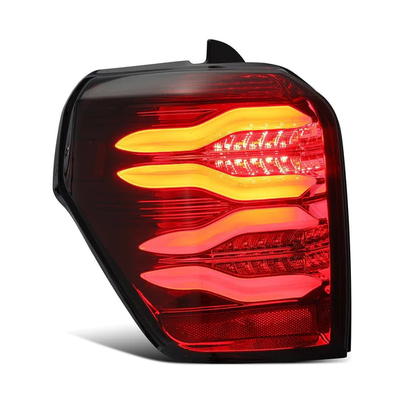 Fits 10-24 Toyota 4Runner PRO-Series LED Tail Lights Red Smoke - Image 4