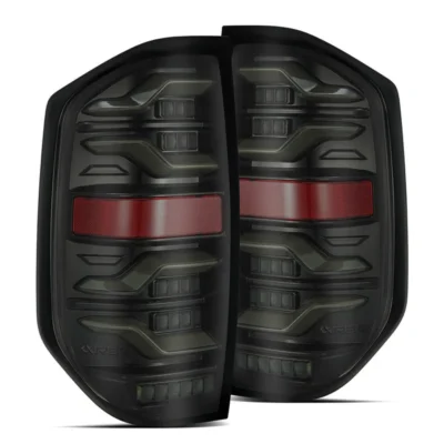 Fits 14-21 Toyota Tundra LUXX-Series LED Tail Lights Alpha-Black