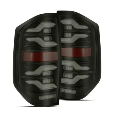 Fits 14-21 Toyota Tundra LUXX-Series LED Tail Lights Black