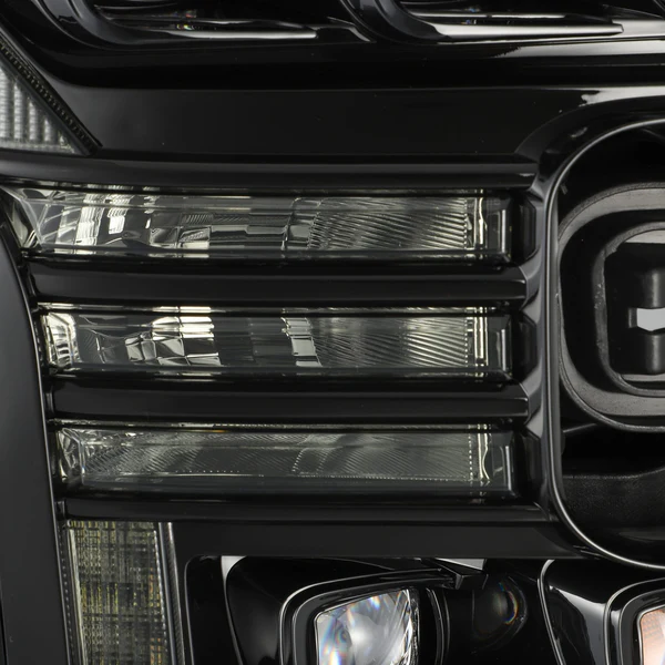 Fits 15-17 Ford F150 / 17-20 F150 Raptor NOVA-Series LED Projector Headlights Alpha-Black - Image 10