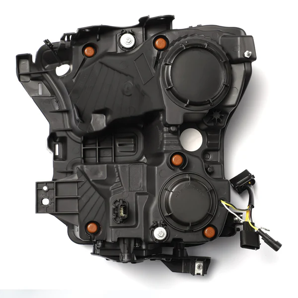 Fits 15-17 Ford F150 / 17-20 F150 Raptor NOVA-Series LED Projector Headlights Alpha-Black - Image 2