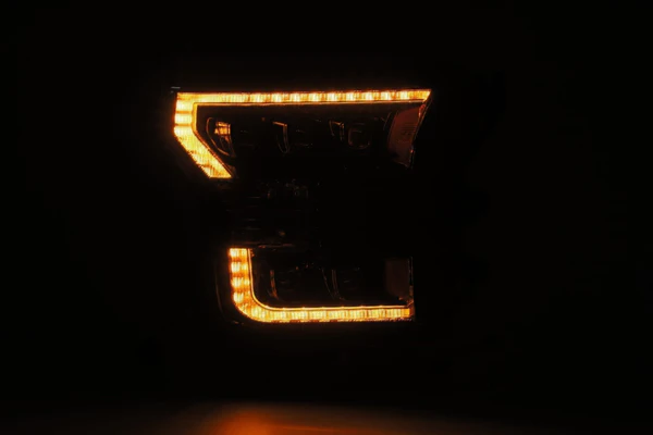 Fits 15-17 Ford F150 / 17-20 F150 Raptor NOVA-Series LED Projector Headlights Alpha-Black - Image 5