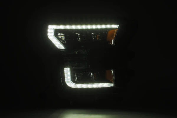 Fits 15-17 Ford F150 / 17-20 F150 Raptor NOVA-Series LED Projector Headlights Black - Image 8