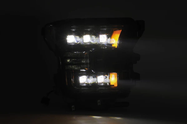Fits 15-17 Ford F150 / 17-20 F150 Raptor NOVA-Series LED Projector Headlights Chrome - Image 5