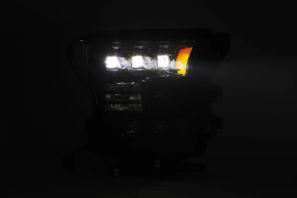 Fits 15-17 Ford F150 / 17-20 F150 Raptor NOVA-Series LED Projector Headlights Chrome - Image 6