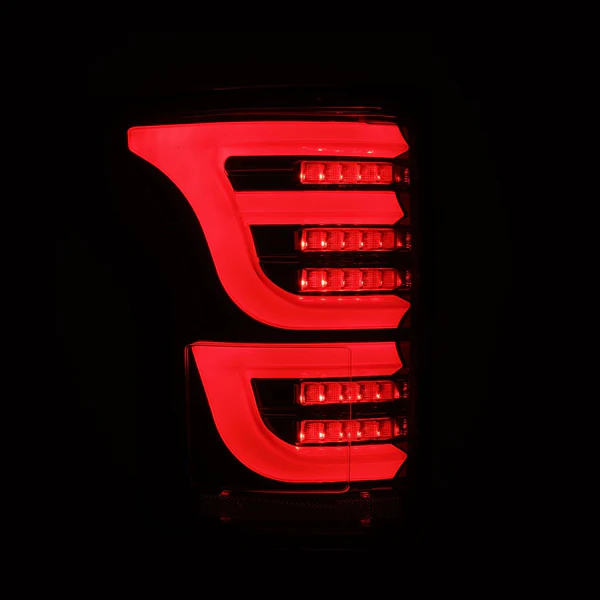 Fits 15-20 Ford F150 LUXX-Series LED Tail Lights Alpha-Black - Image 8