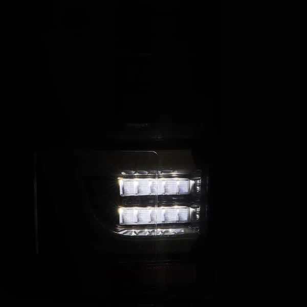 Fits 15-20 Ford F150 LUXX-Series LED Tail Lights Alpha-Black - Image 6
