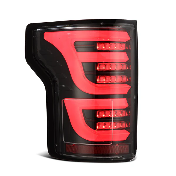 Fits 15-20 Ford F150 LUXX-Series LED Tail Lights Alpha-Black - Image 10
