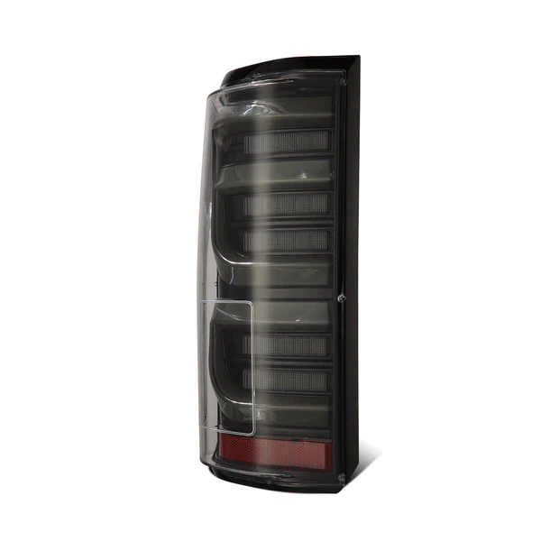 Fits 15-20 Ford F150 LUXX-Series LED Tail Lights Alpha-Black - Image 5