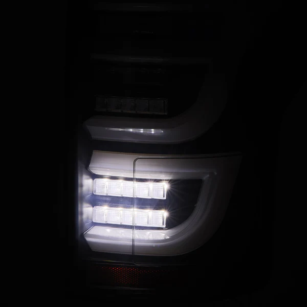 Fits 15-20 Ford F150 LUXX-Series LED Tail Lights Black - Image 3