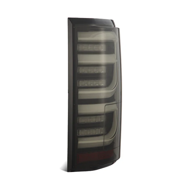 Fits 15-20 Ford F150 LUXX-Series LED Tail Lights Black - Image 2