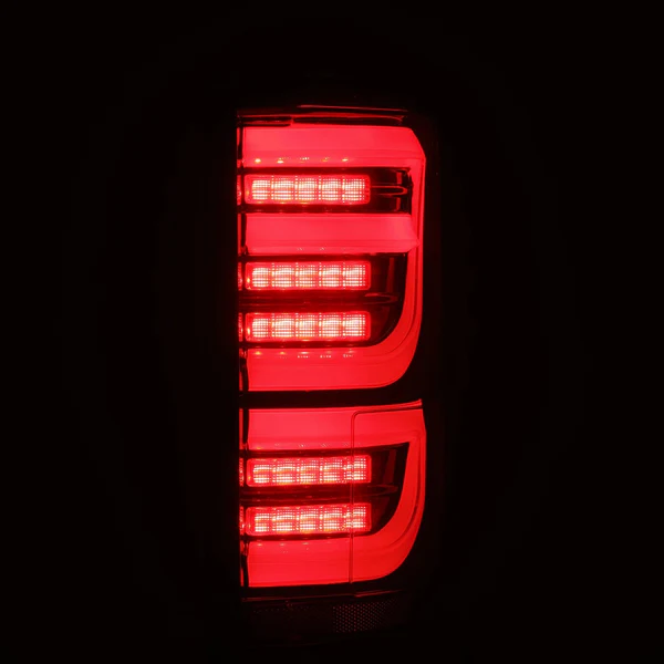 Fits 15-20 Ford F150 LUXX-Series LED Tail Lights Black Red - Image 5