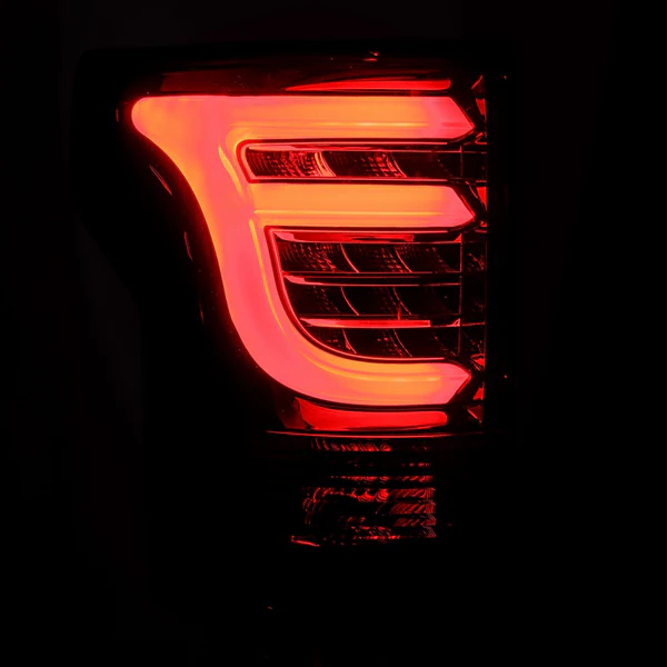 Fits 15-20 Ford F150 PRO-Series LED Tail Lights Jet Black (ETA early Dec) - Image 6