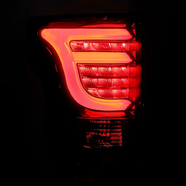 Fits 15-20 Ford F150 PRO-Series LED Tail Lights Jet Black (ETA early Dec) - Image 5