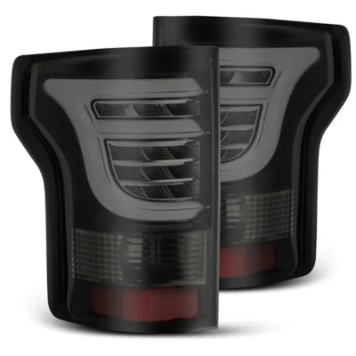 Fits 15-20 Ford F150 PRO-Series LED Tail Lights Jet Black (ETA early Dec)