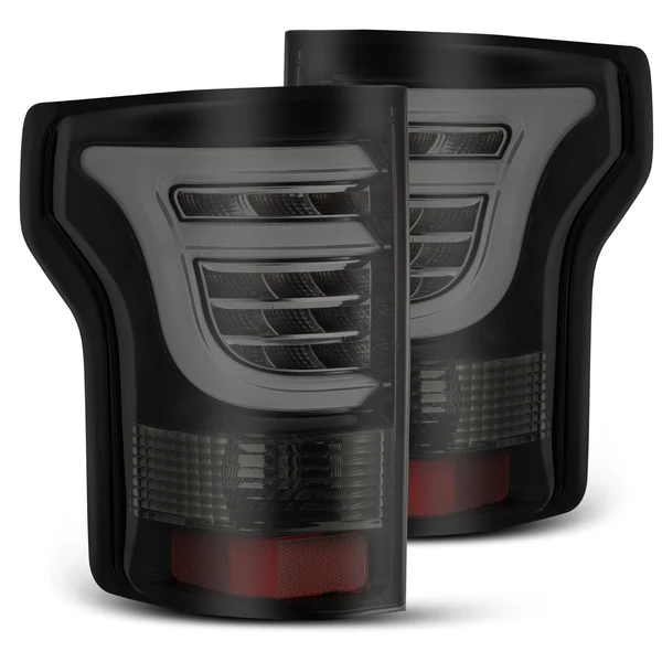 Fits 15-20 Ford F150 PRO-Series LED Tail Lights Jet Black (ETA early Dec)