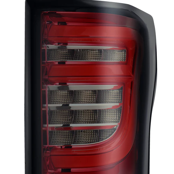 Fits 15-20 Ford F150 PRO-Series LED Tail Lights Red Smoke - Image 6