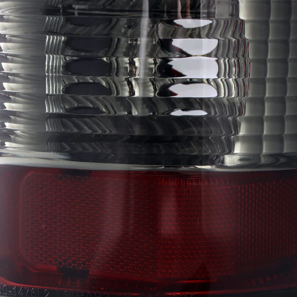 Fits 15-20 Ford F150 PRO-Series LED Tail Lights Red Smoke - Image 5