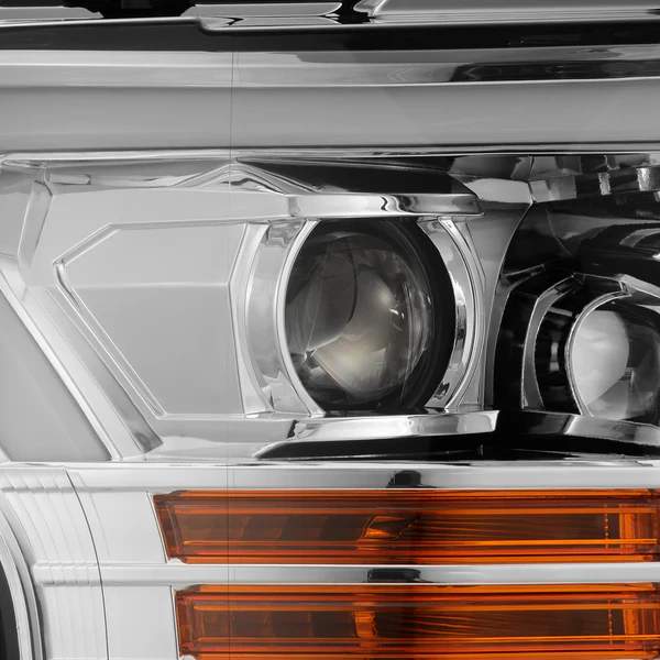 Fits 18-20 Ford F150 LUXX-Series LED Projector Headlights Chrome - Image 5