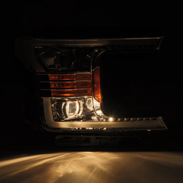 Fits 18-20 Ford F150 LUXX-Series LED Projector Headlights Chrome - Image 7