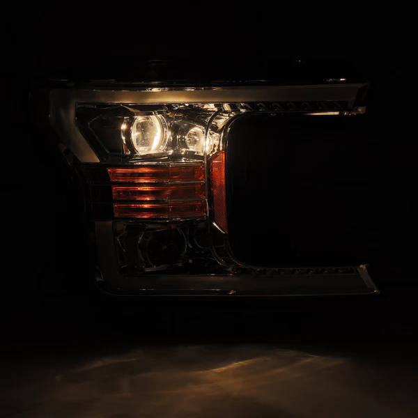 Fits 18-20 Ford F150 LUXX-Series LED Projector Headlights Chrome - Image 8
