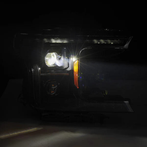 Fits 18-20 Ford F150 (MK II 14th Gen Style) LUXX-Series LED Projector Headlights Alpha-Black - Image 5